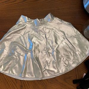 Silver Skirt